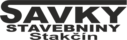 Logo partnera — Savky Stavebniny Stakčín