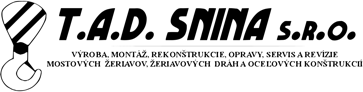 Logo partnera — T.A.D. Snina s.r.o.