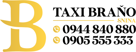 Logo partnera — Taxi Braňo